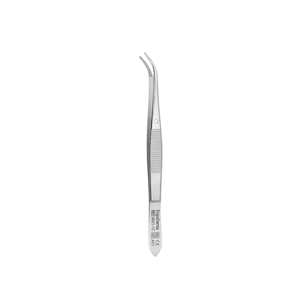 Perry Tweezer, Curved | ErgoDenta 3621-1C – ErgoDenta ApS, Pinzetten