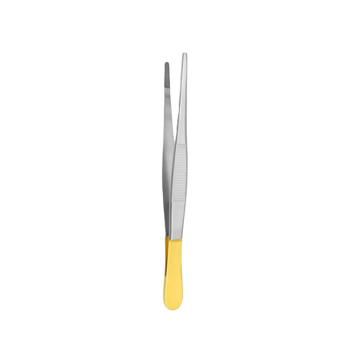 Anatomical Dressing Forceps, Standard Pattern, 13cm, TC | ErgoDenta 3646-2 – ErgoDenta ApS, Pinzetten