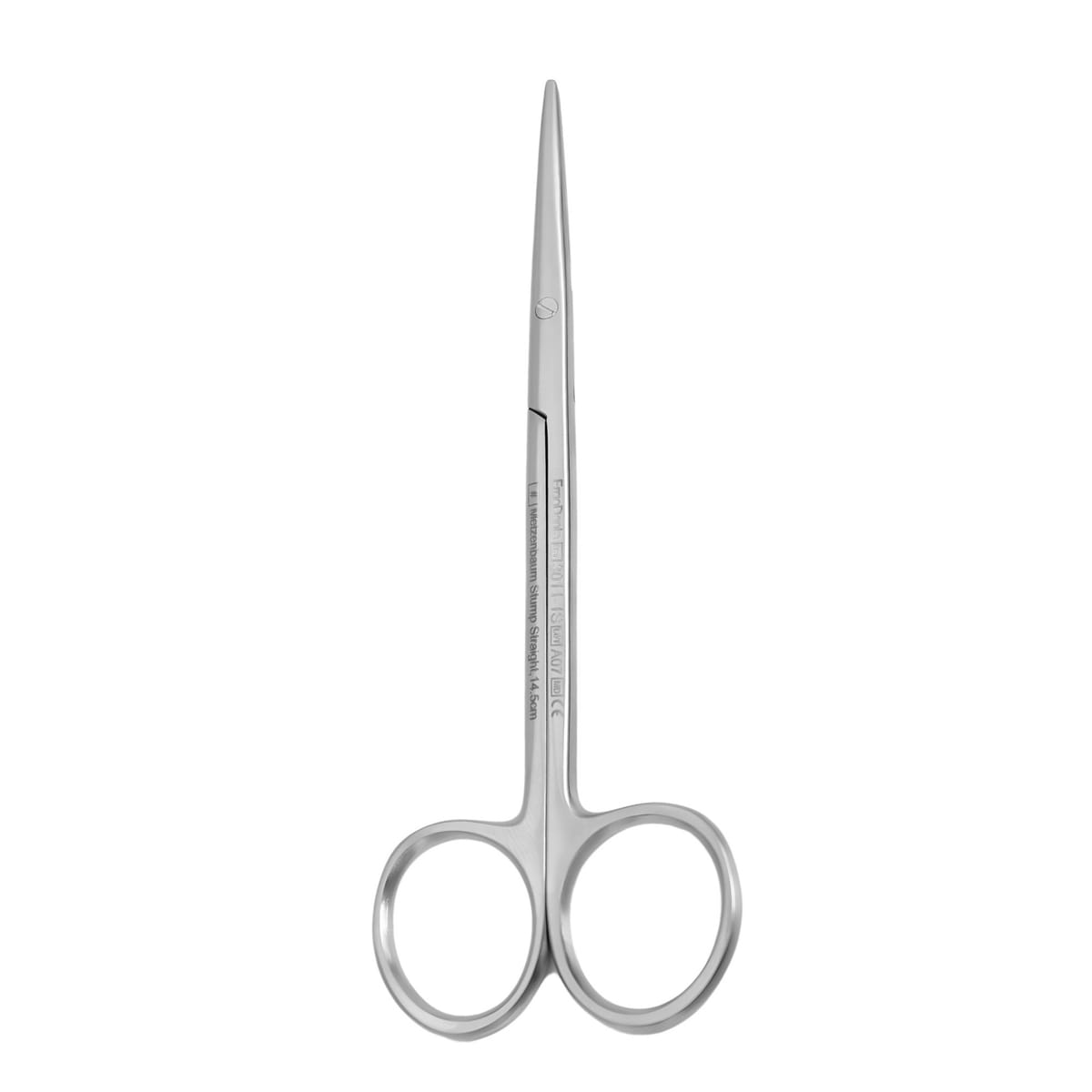 Metzenbaum Stump Scissor, Straight | ErgoDenta 3011-1S – ErgoDenta ApS, Chirurgische Instrumente