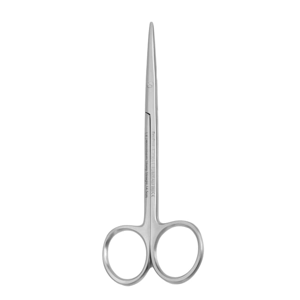 Metzenbaum Stump Scissor, Straight | ErgoDenta 3011-1S