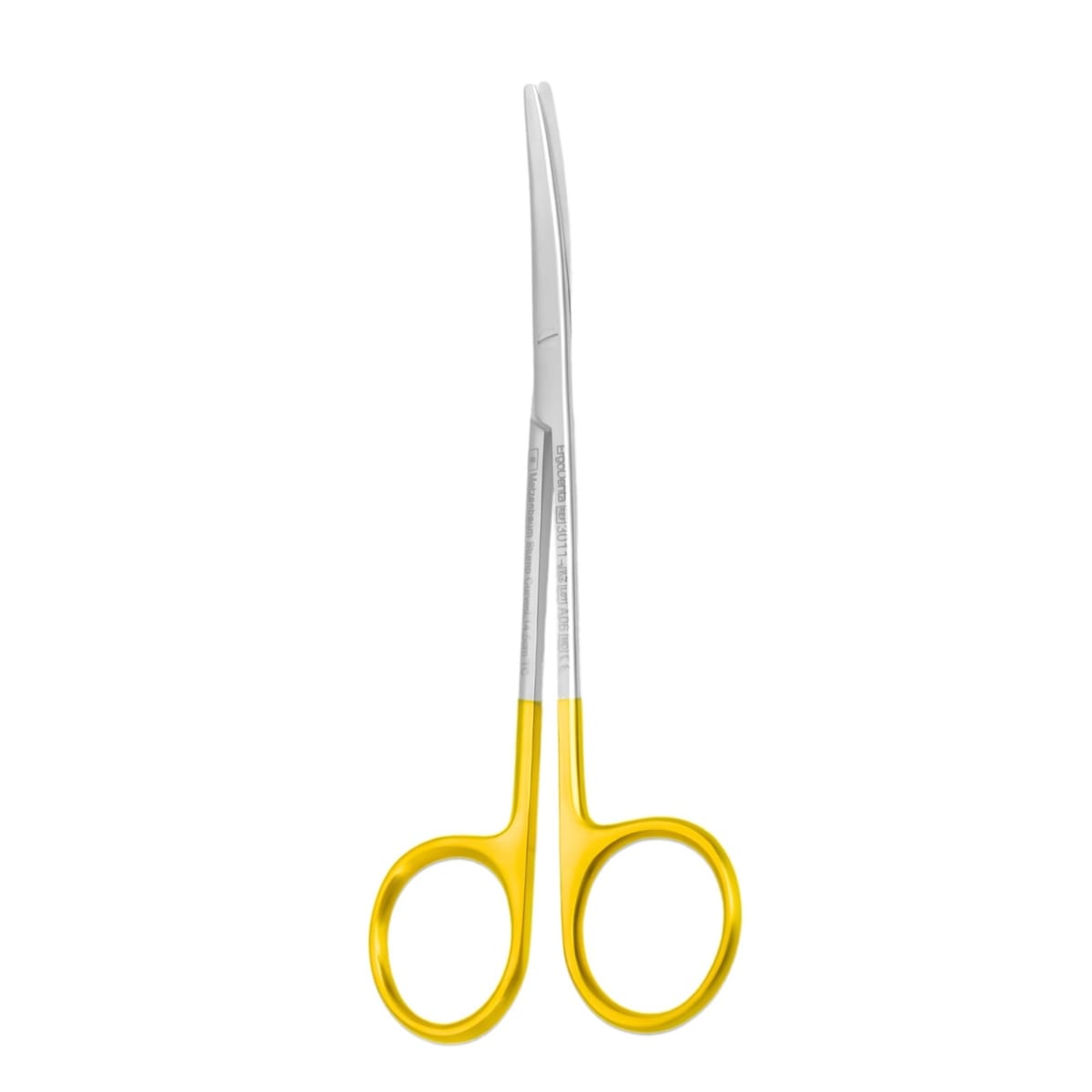 Metzenbaum Stump Scissor, Curved, 14.5cm, TC | ErgoDenta 3011-2C – ErgoDenta ApS, Sonstige chirurgische Instrumente