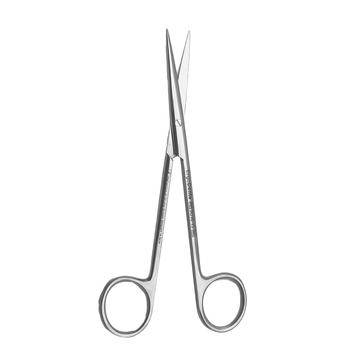 Metzenbaum Sharp Scissor, Straight | ErgoDenta 3016-1S – ErgoDenta ApS, Chirurgische Instrumente
