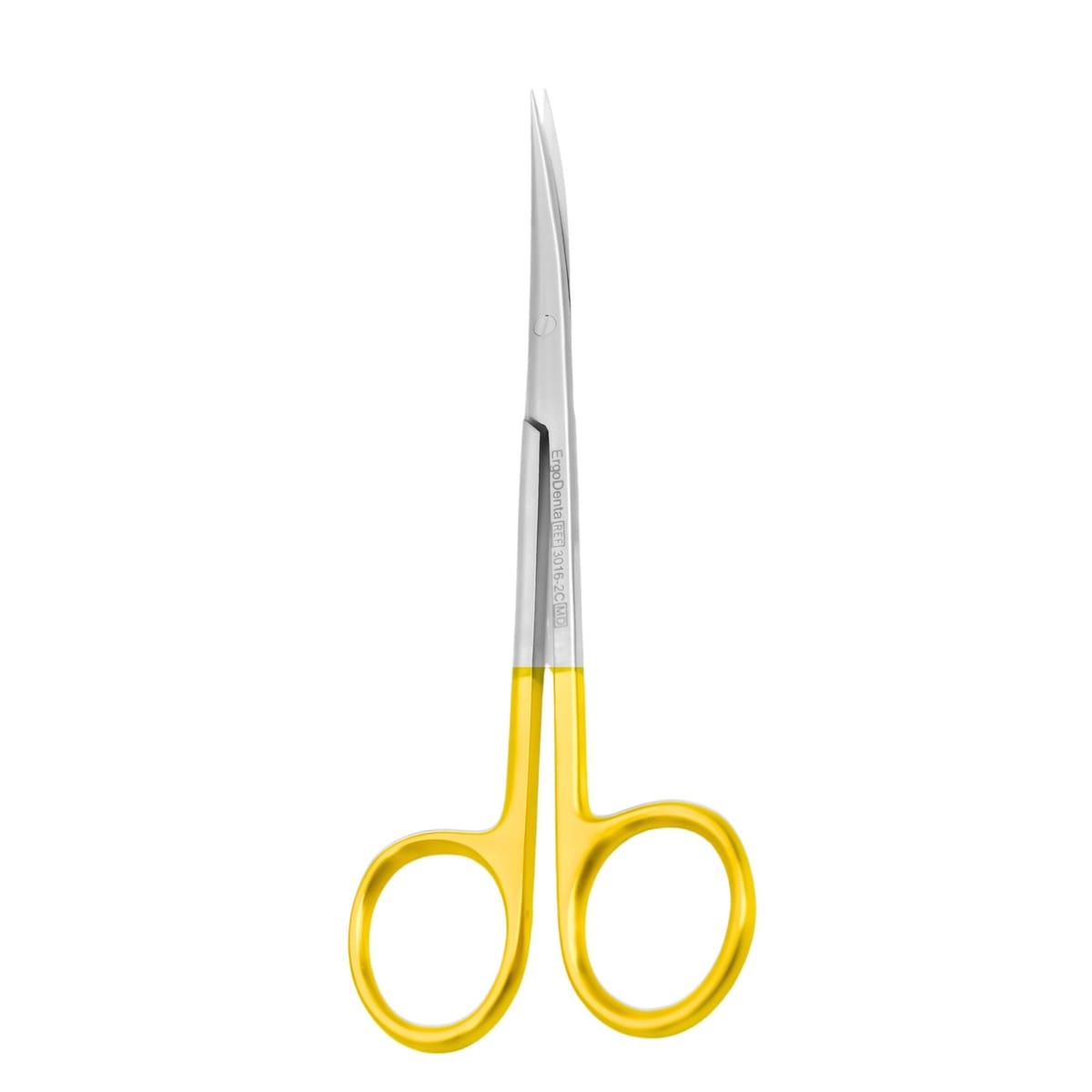 Metzenbaum Sharp Scissor, Curved, 14.5cm, TC | ErgoDenta 3016-2C – ErgoDenta ApS, Chirurgische Instrumente