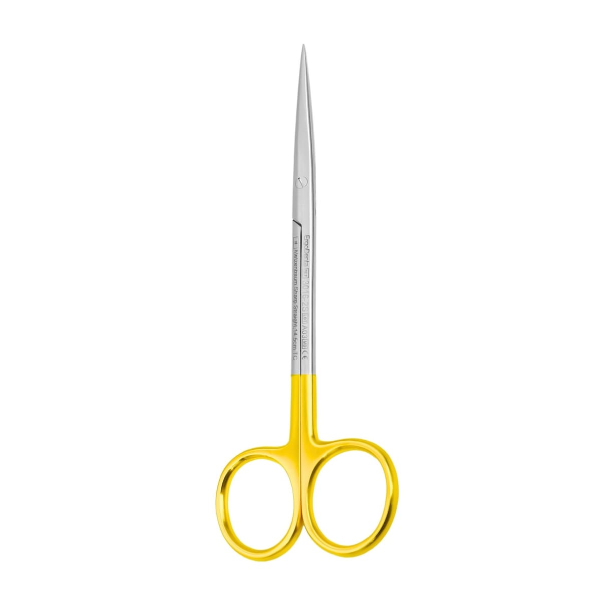 Metzenbaum Sharp Scissor, Straight, 14.5cm, TC | ErgoDenta 3016-2S – ErgoDenta ApS, Chirurgische Instrumente