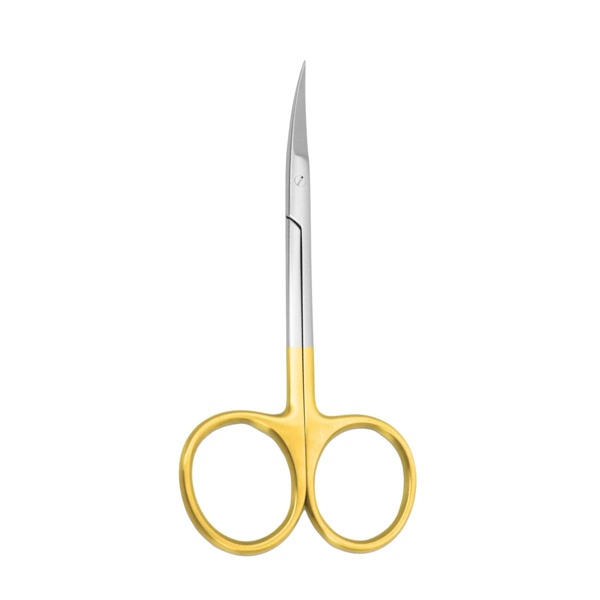 IRIS-Schere SC, gebogen, 11,5 cm – ErgoDenta ApS, Chirurgische Instrumente