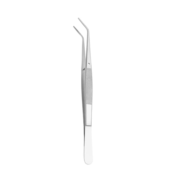 College Tweezer, Long Serrated | ErgoDenta 3627-1A