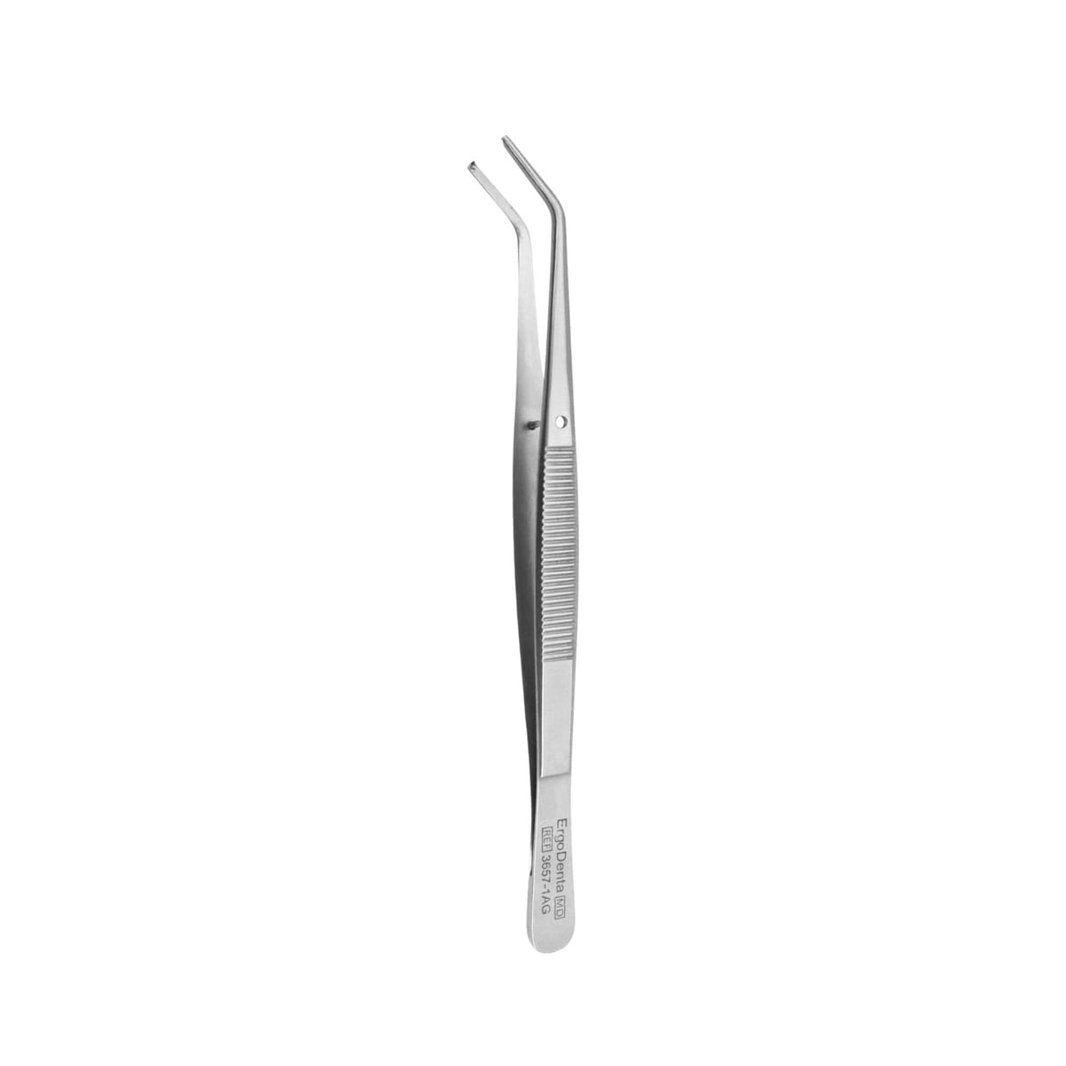 Semken Tweezer, Angled, 1-2 | ErgoDenta 3657-1AG – ErgoDenta ApS, Pinzetten