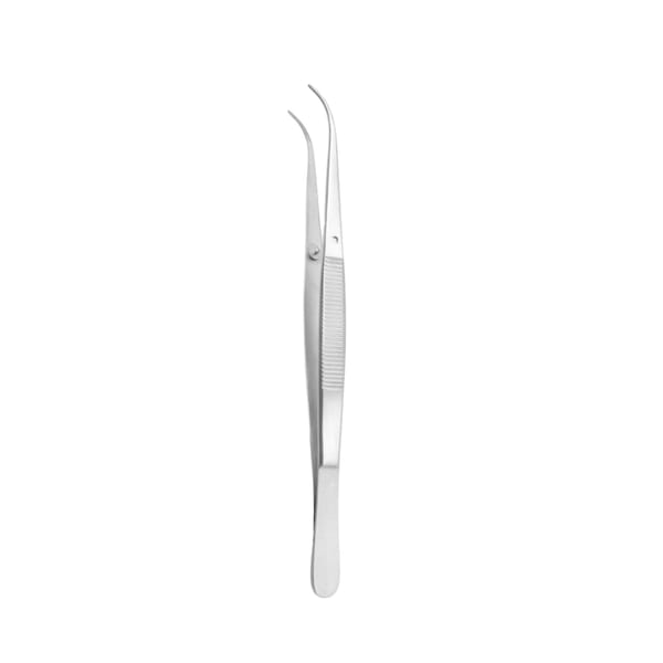 Semken Tweezer, Curved | ErgoDenta 3657-1C
