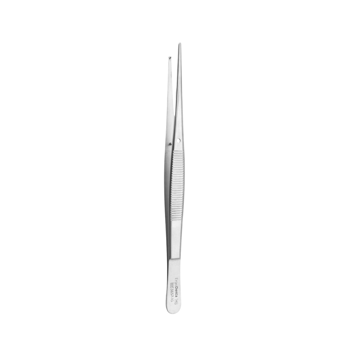 Semken Tweezer, Straight, 1-2 | ErgoDenta 3657-1G – ErgoDenta ApS, Pinzetten