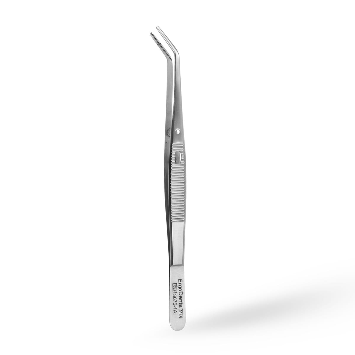Endo-Tweezer, with lock | ErgoDenta 3676-1A – ErgoDenta ApS, Pinzetten