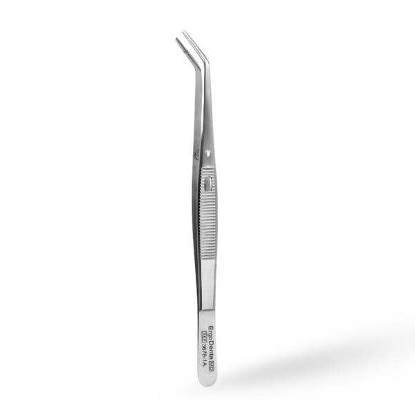 Endo-Tweezer, with lock | ErgoDenta 3676-1A