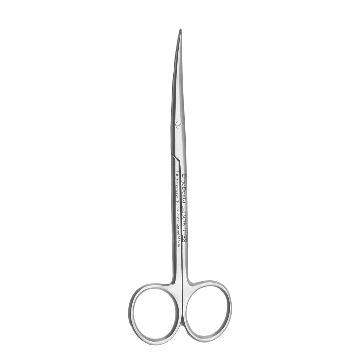 Kelly Scissor, Curved | ErgoDenta 3026-1C – ErgoDenta ApS, Chirurgische Instrumente
