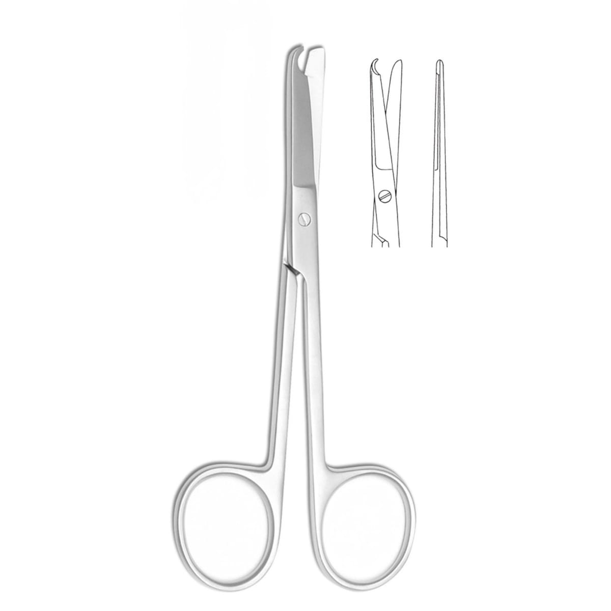 Spencer Schere, gerade – ErgoDenta ApS, Chirurgische Instrumente