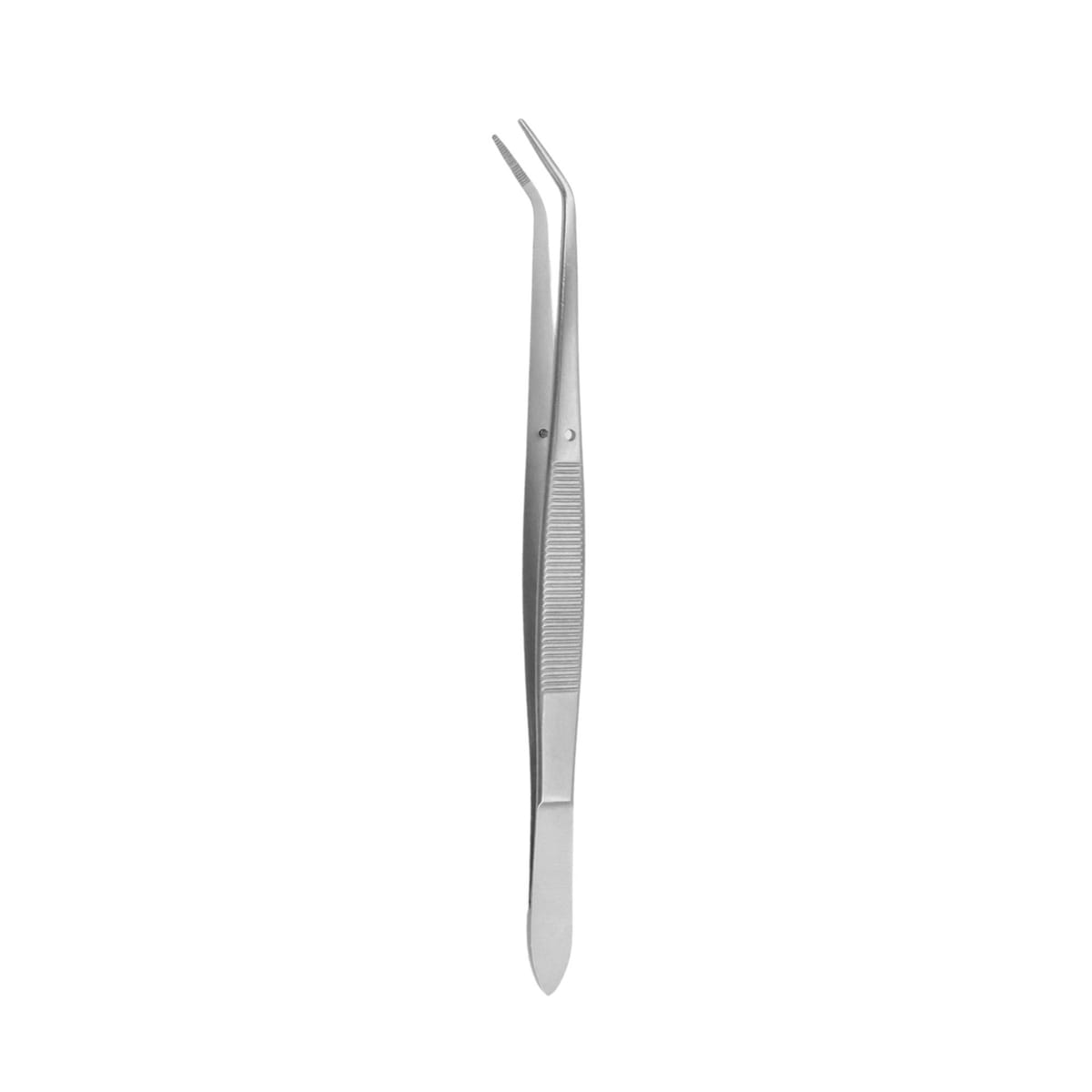 Flagg Tweezer, Half Serrated, Fig 3. | ErgoDenta 3616-1A – ErgoDenta ApS, Chirurgische Pinzetten