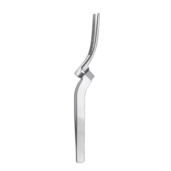 Miller Tweezer, Serrated, Curved | ErgoDenta 3622-1C