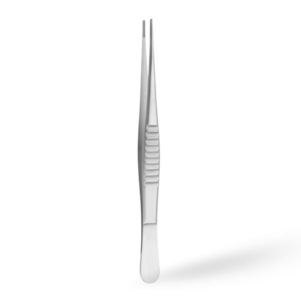 DeBakey Tweezer, Standard Profile 2.0mm, Straight | ErgoDenta 3667-1