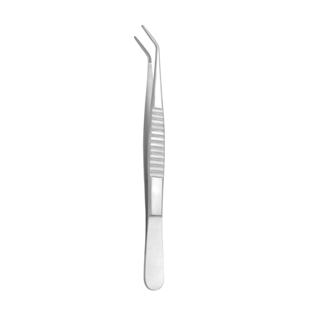 DeBakey Tweezer, Standard Profile 2.0mm, Angled | ErgoDenta 3667-1A – ErgoDenta ApS, Pinzetten