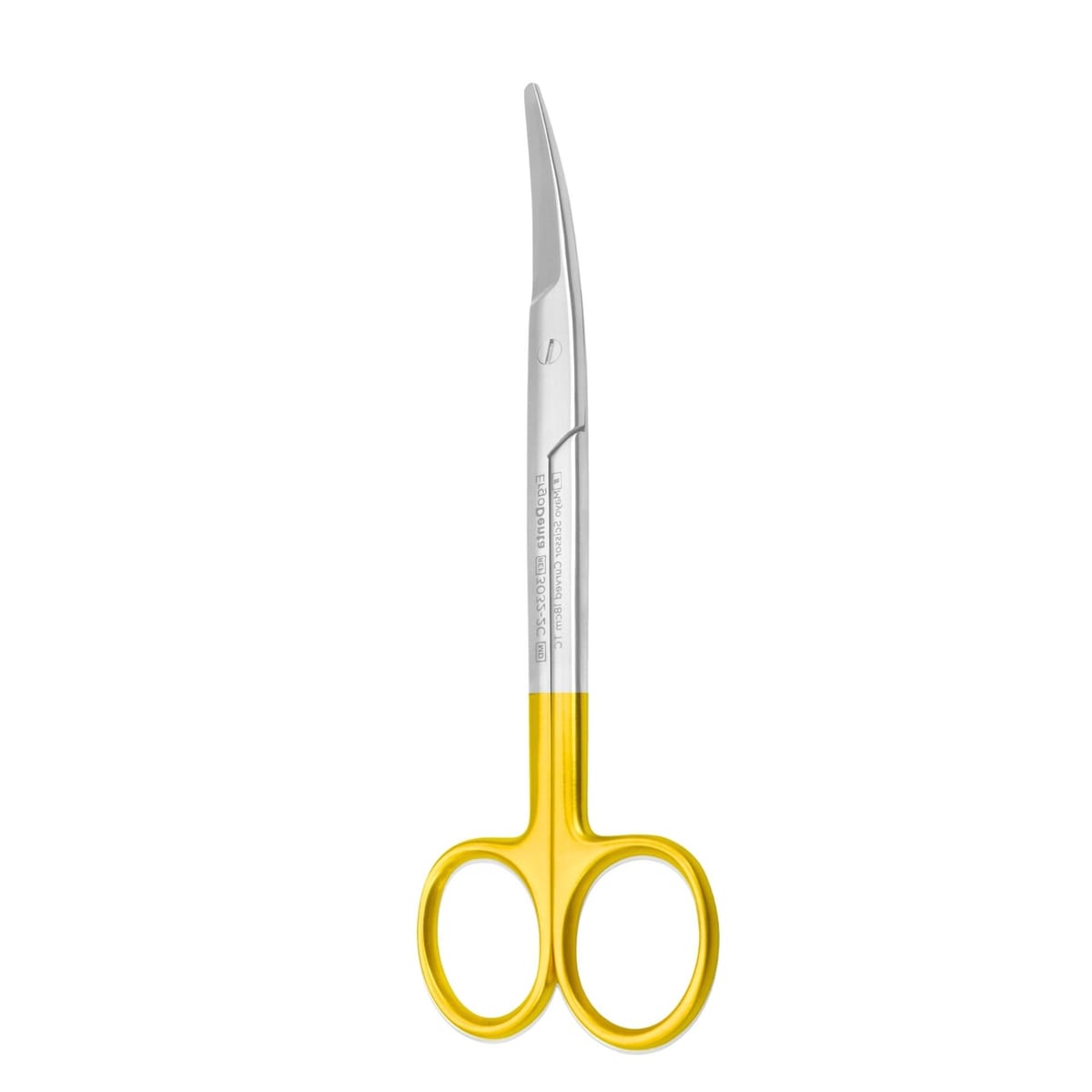 Mayo Scissor, Curved, 18cm, TC | ErgoDenta 3032-2C – ErgoDenta ApS, Sonstige chirurgische Instrumente
