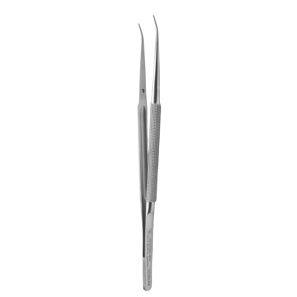 Micro Surgical Tweezer, Curved, 1-2 | ErgoDenta 3802-1CG – ErgoDenta ApS, Pinzetten