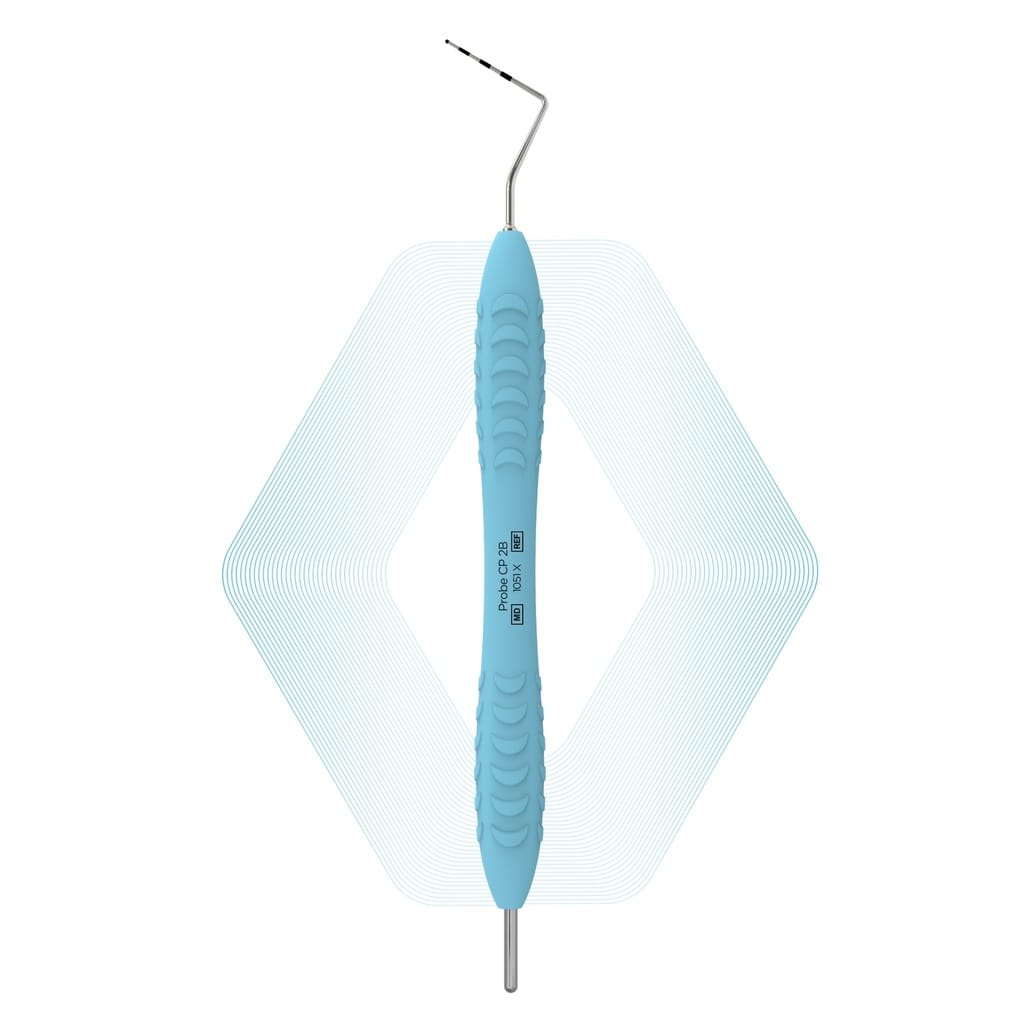 Probe CP-2B (ball-end) | ErgoDenta 10863 – ErgoDenta ApS, Parodontalsonden - Parodontometer