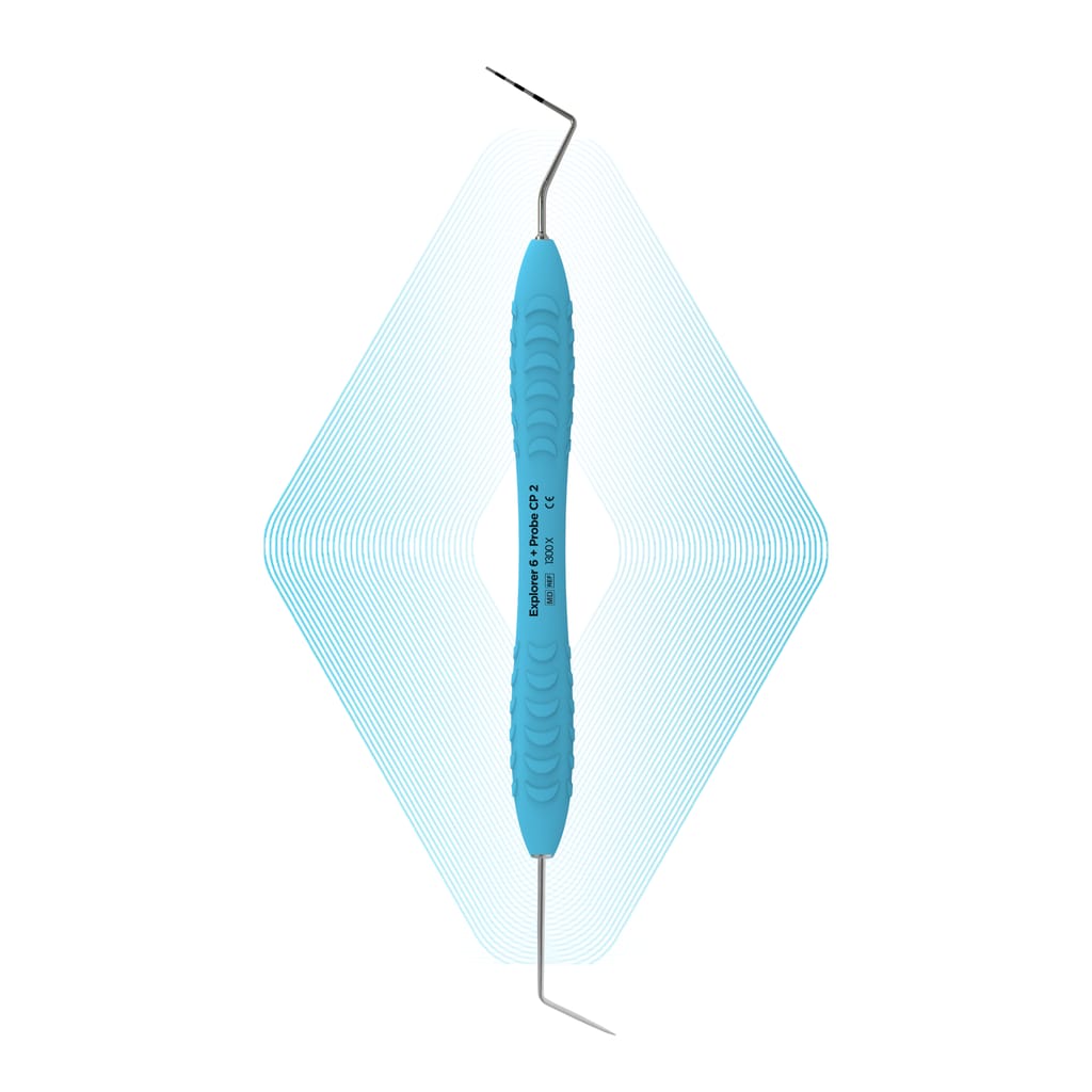 Explorer 6 + Probe CP-2 | ErgoDenta 10865 – ErgoDenta ApS, Sonden