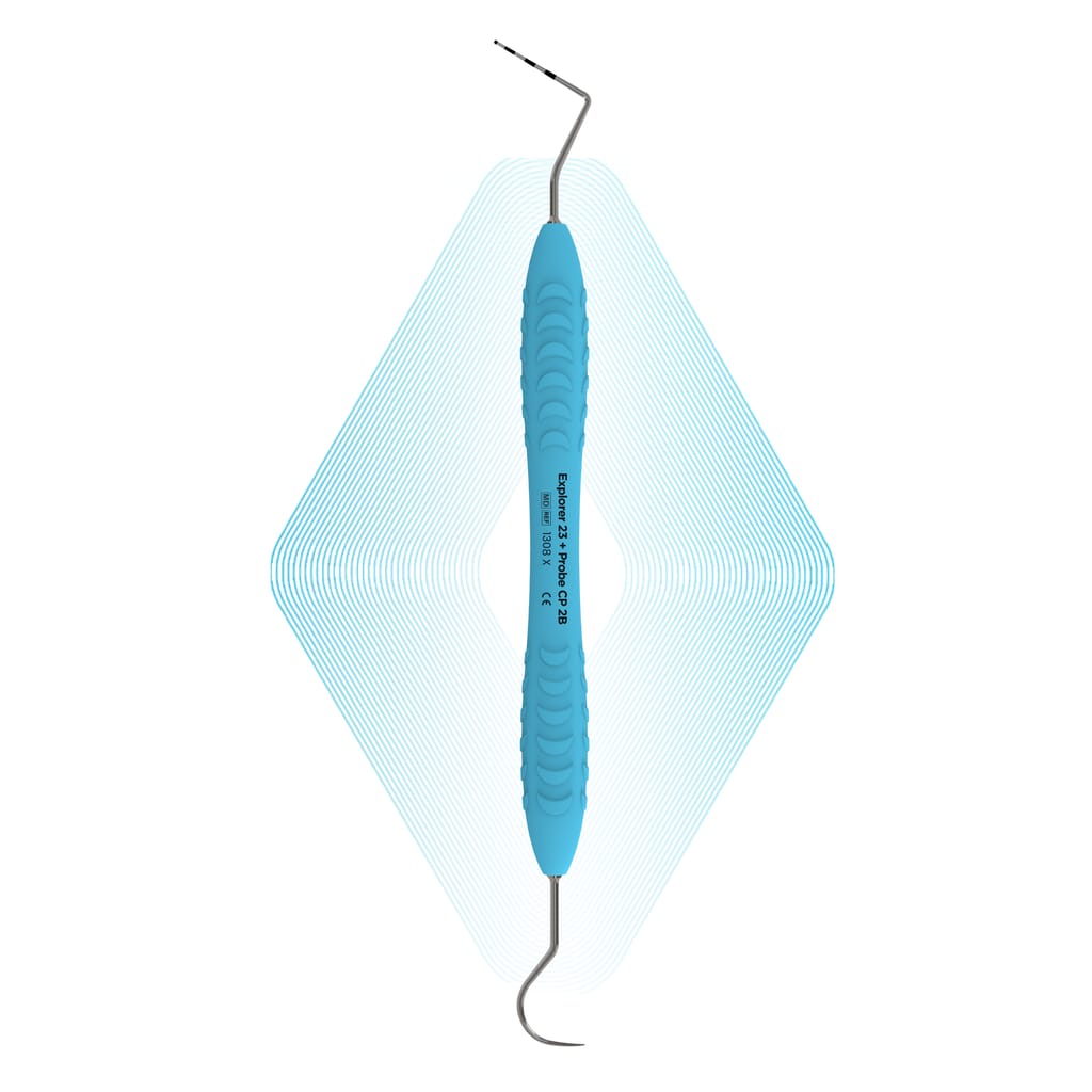 Explorer 23 + Probe CP-2B | ErgoDenta 10868 – ErgoDenta ApS, Sonden