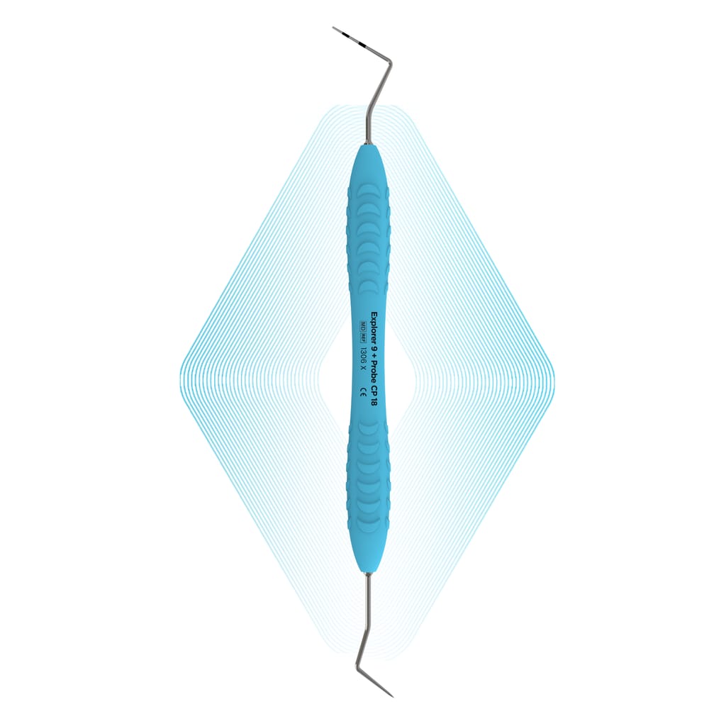 Explorer 9 + Probe CP-18 | ErgoDenta 10870 – ErgoDenta ApS, Sonden