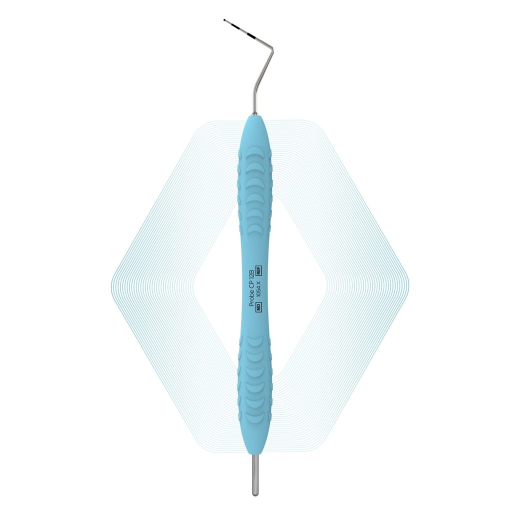 Probe CP-12B (ball-end) | ErgoDenta 10874 – ErgoDenta ApS, Parodontalsonden - Parodontometer