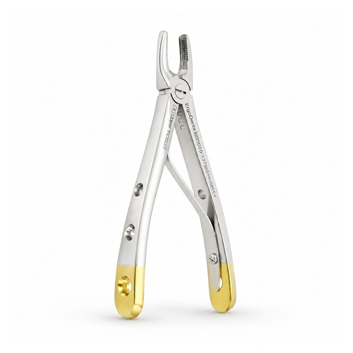 Fig. 137, Upper Incisors | Diamond Child Extraction Forcep | ErgoDenta 5020-137 – ErgoDenta ApS, Kinderzahnzangen
