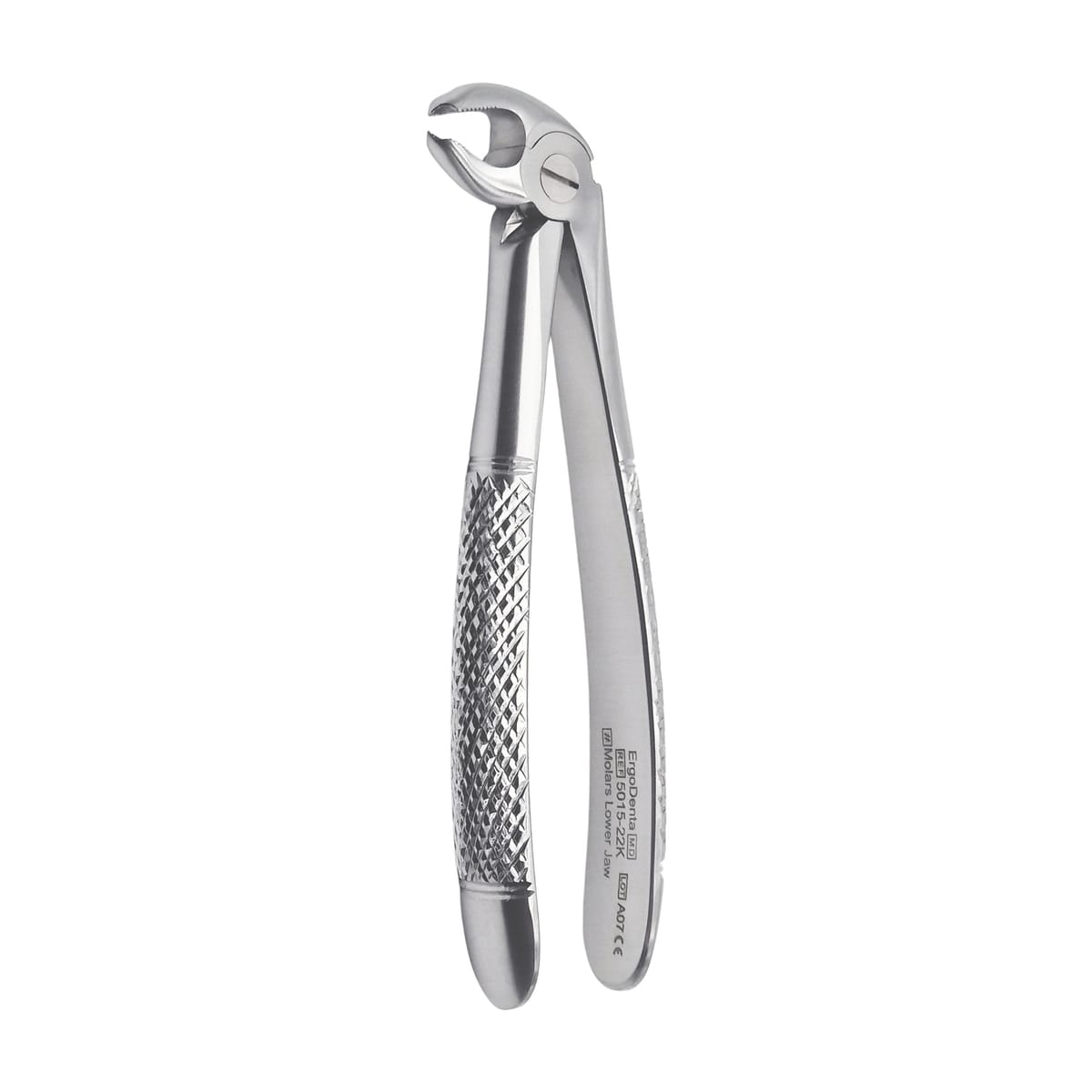 Fig. 22K Molars, Lower Jaw | Junior Extraction Forceps | ErgoDenta 5015-22K – ErgoDenta ApS, Kinderzahnzangen