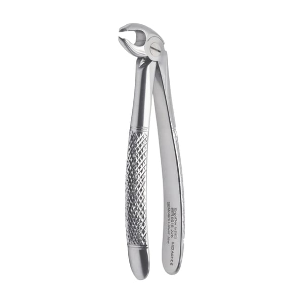 Fig. 22K Molars, Lower Jaw | Junior Extraction Forceps | ErgoDenta 5015-22K