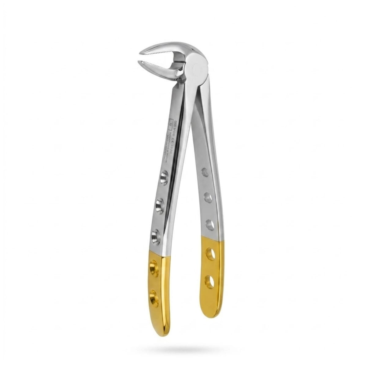 Lower Incisors, Premolars and Roots | Diamond Extraction Forcep | ErgoDenta 5025-33A – ErgoDenta ApS, Extraktionszangen diamantiert