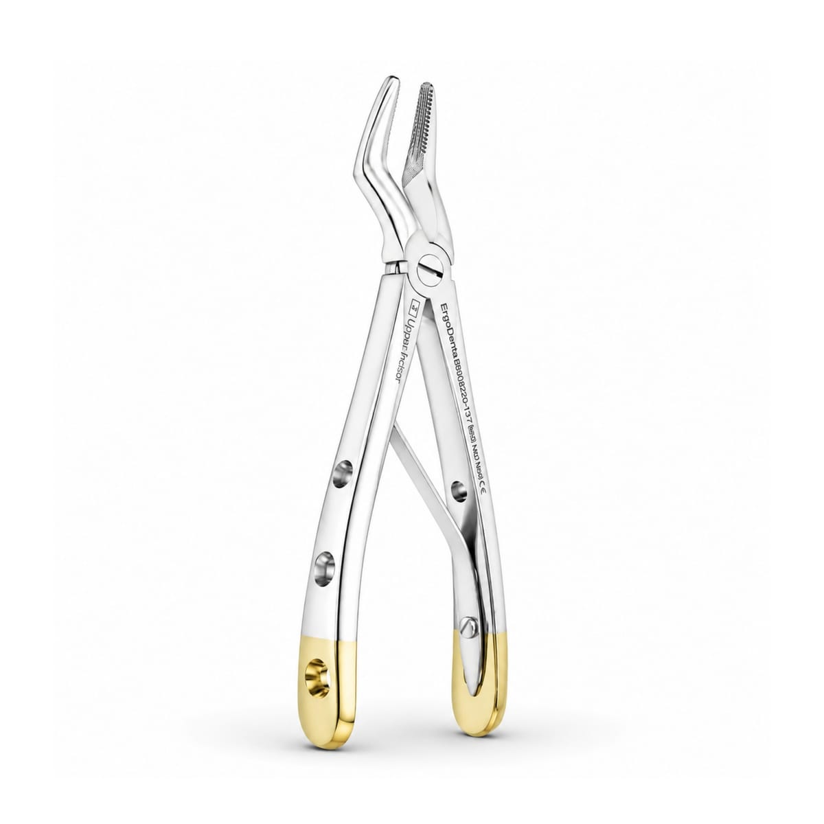 Fig. 51S, Upper Roots | Diamond Child Extraction Forcep | ErgoDenta 5020-51S – ErgoDenta ApS, Extraktionszangen diamantiert