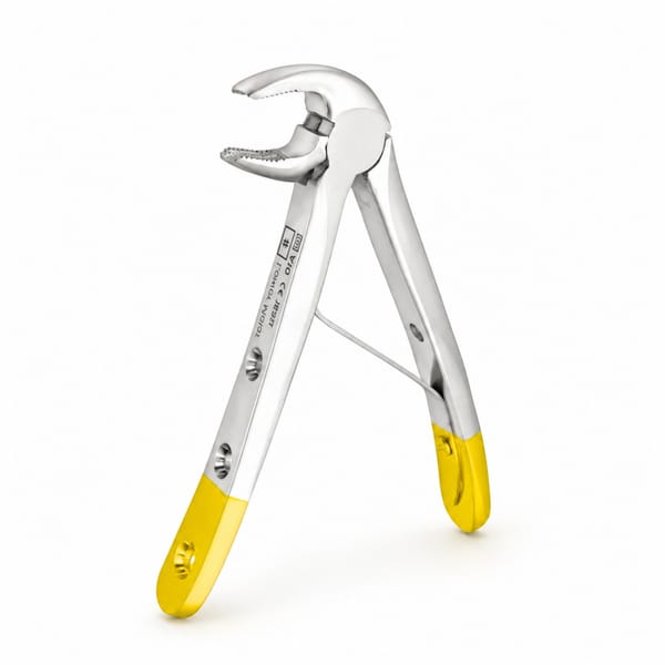 Fig. 6, Lower Molars | Diamond Child Extraction Forcep | ErgoDenta 5020-6