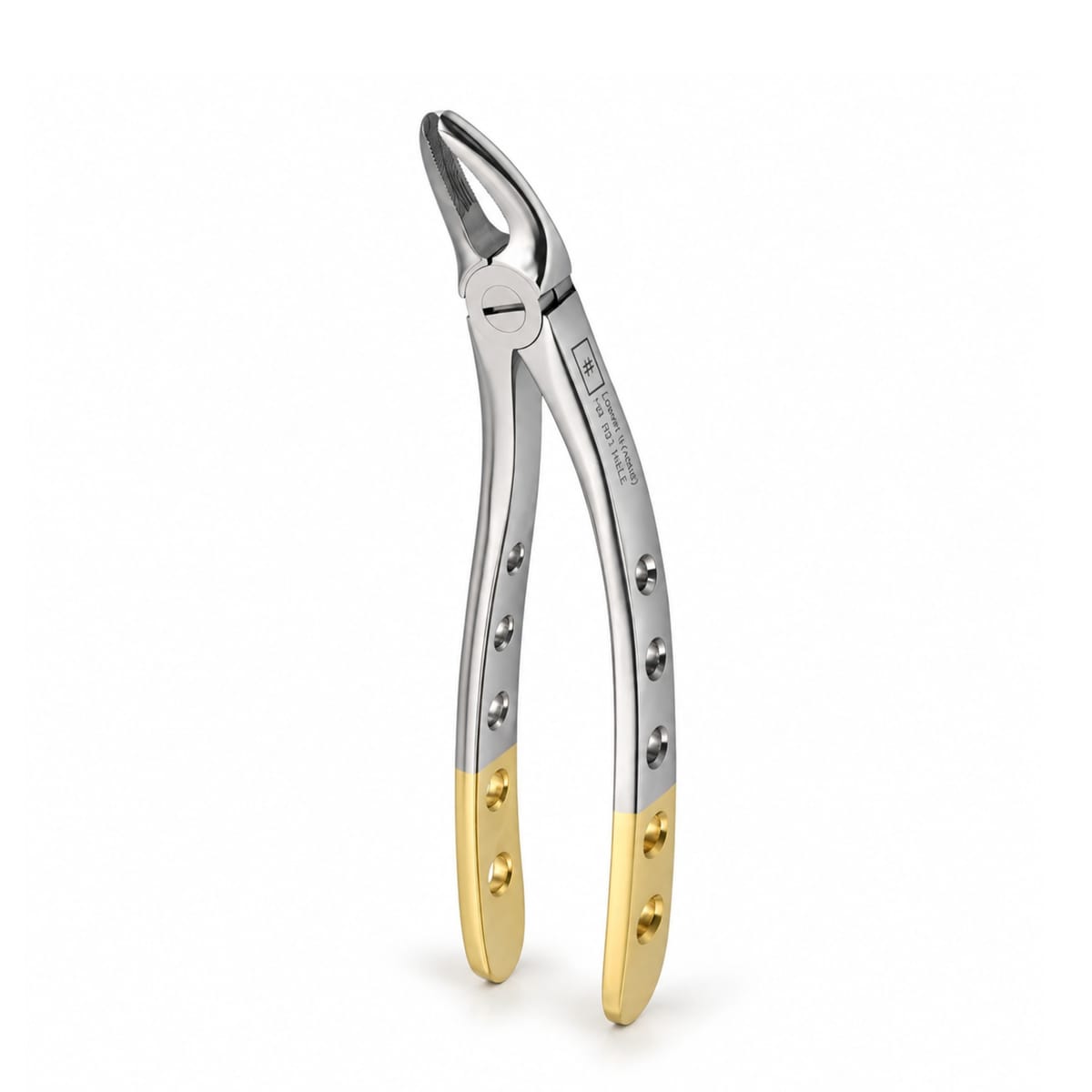 Hertz (Lower Molars) | Diamond Extraction Forcep | ErgoDenta 5025-99 – ErgoDenta ApS, Extraktionszangen diamantiert