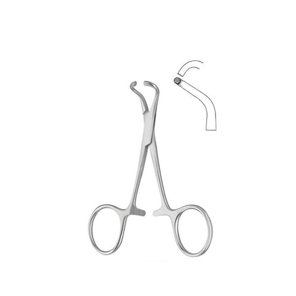 Tohoku Forceps | ErgoDenta 3478