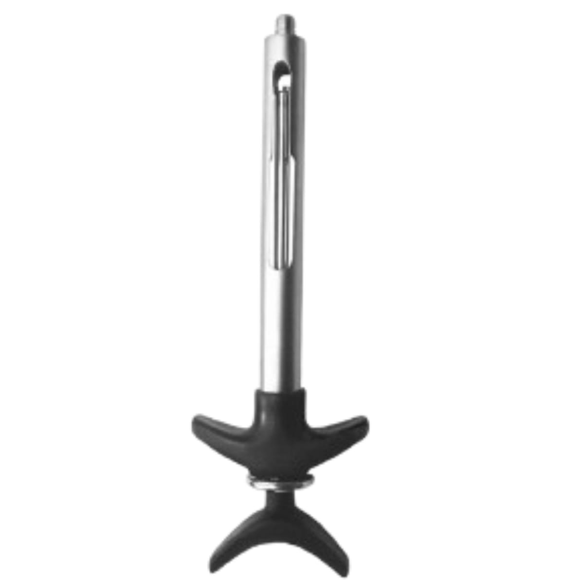 Self Aspirtning Syringe, Plastic and Metal, 1.8 ml, with Metric Thread | ErgoDenta 3929 – ErgoDenta ApS, Zylinderampullenspritzen