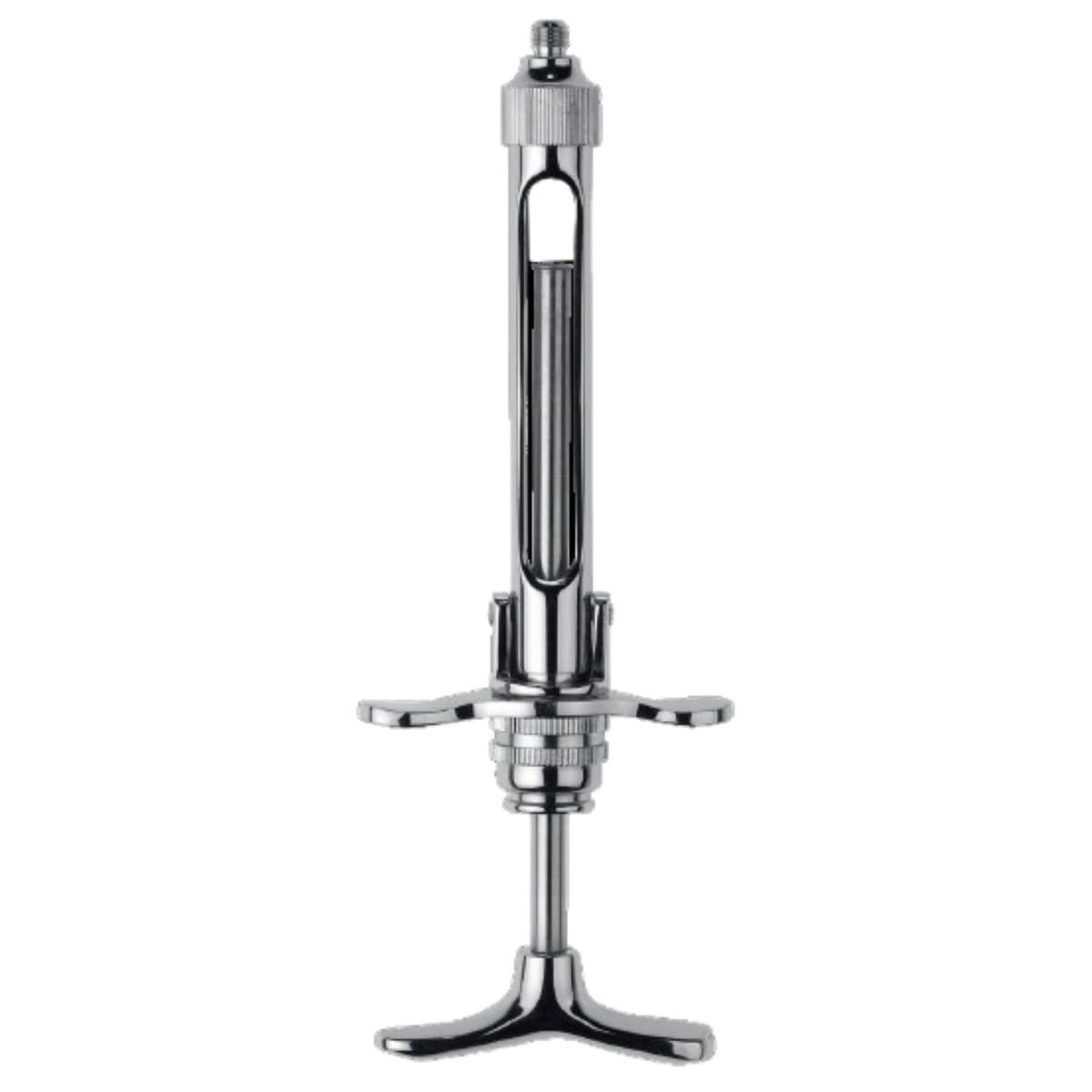 Self Aspirtning Syringe, Brass, 1.8 ml, with Metric Thread | ErgoDenta 3931 – ErgoDenta ApS, Zylinderampullenspritzen