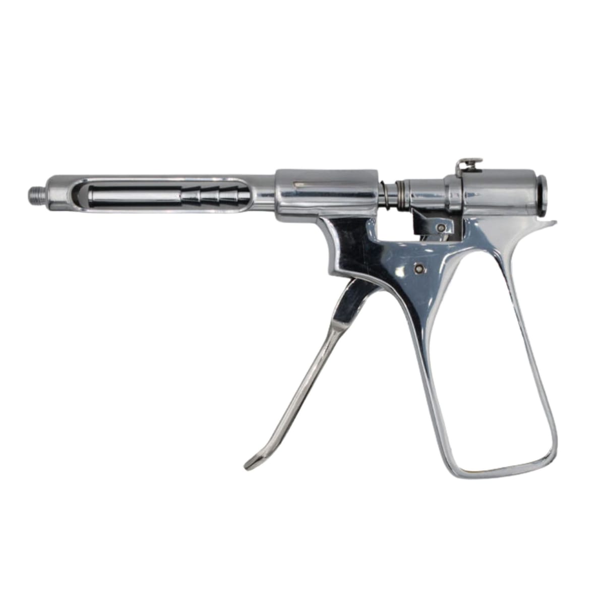Pistol Model Syringe, 1.8 ml, 0.2 ml/ click, with Metric Thread | ErgoDenta 3961 – ErgoDenta ApS, Zylinderampullenspritzen