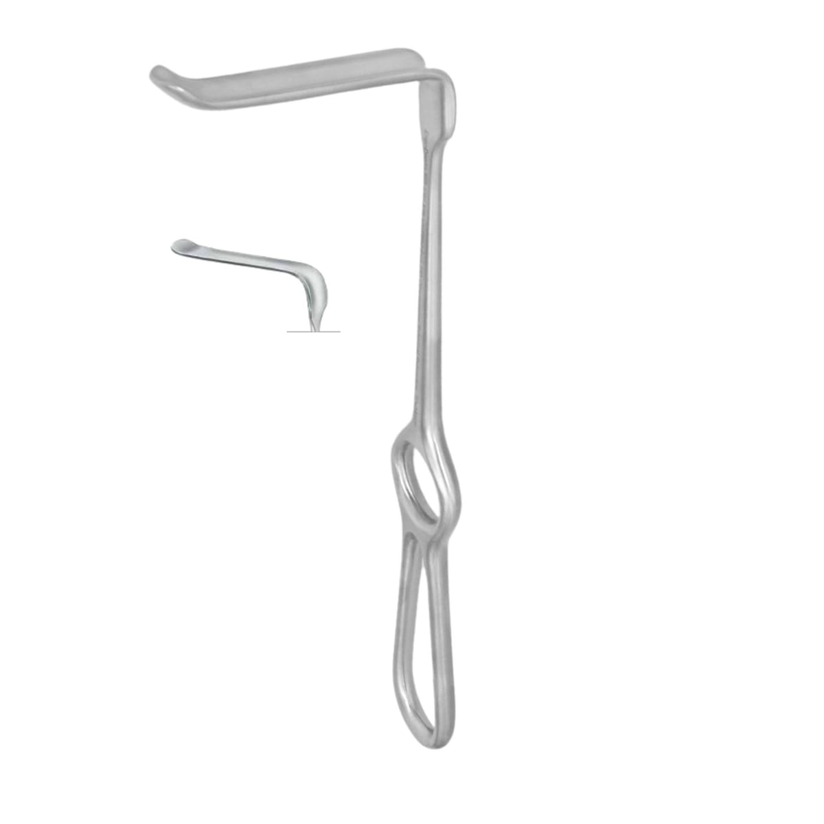 Obwegeser External Retractor, 31 x 10 mm | ErgoDenta 4063 – ErgoDenta ApS, Wangenhalter - Wundhaken