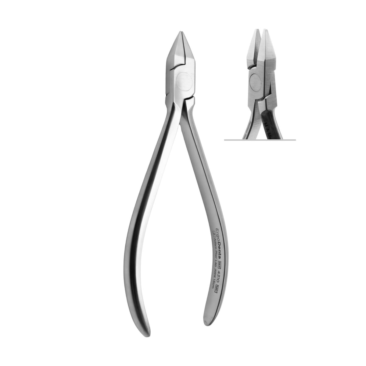 Kieferorthopädisches Instrument 4310 – ErgoDenta ApS, Zangen