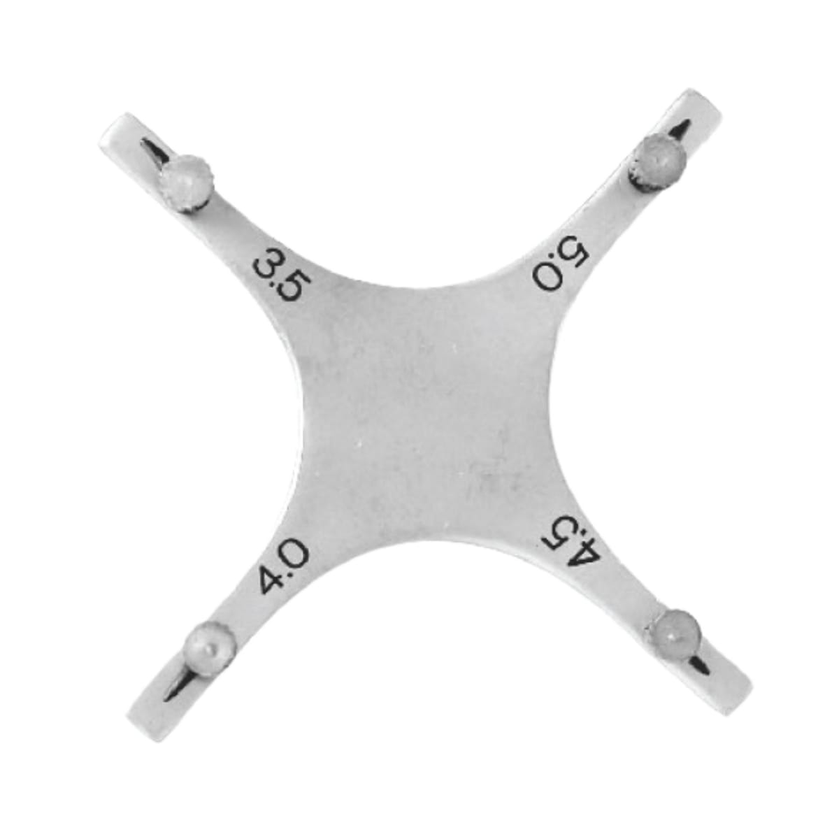 Kieferorthopädisches Instrument 4377 – ErgoDenta ApS, Messinstrumente