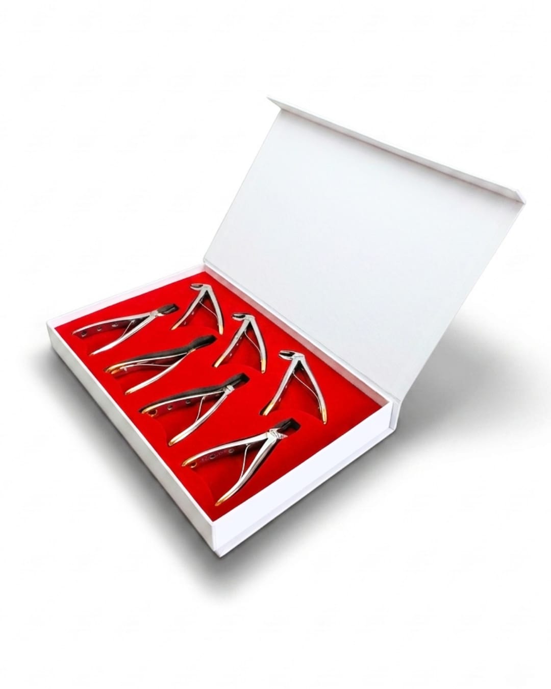 Kinderzahnzangen-Set, Diamond – ErgoDenta ApS, Extraktionszangen