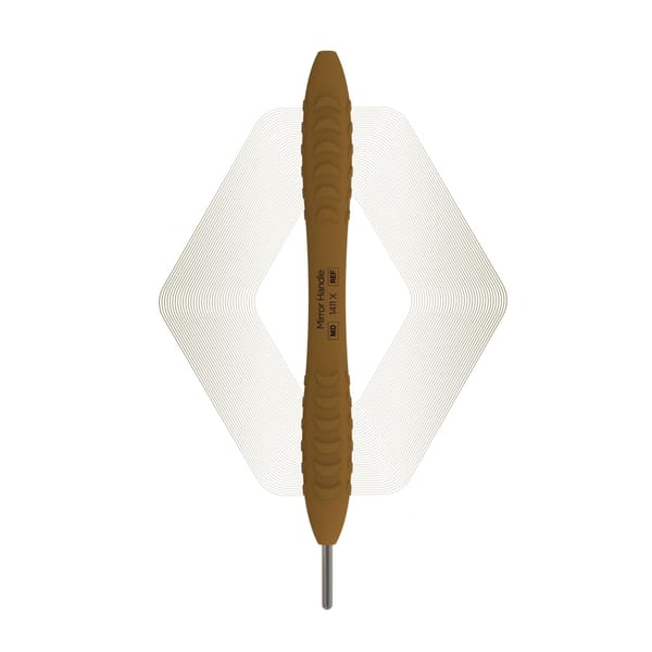 Mirror handle, Earth Brown | ErgoX® 1411 X