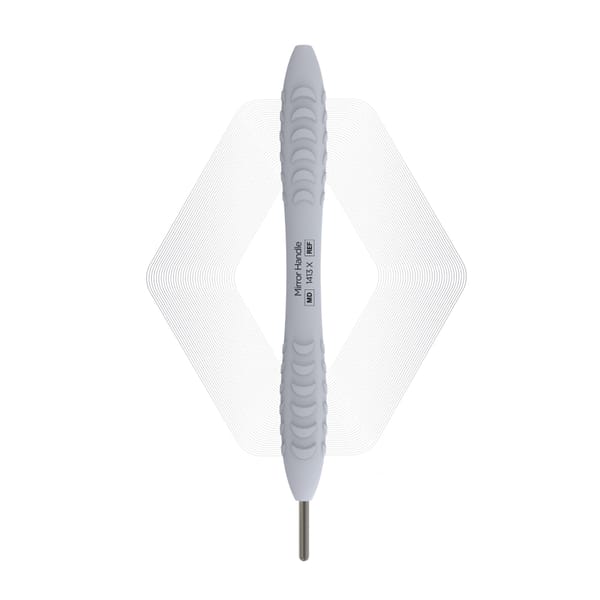 Mirror handle, Misty Cyan | ErgoX® 1413 X