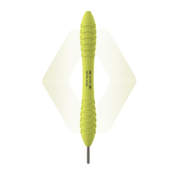 Plus, Mirror handle, Lemon Green | ErgoX® Plus 1414 XP