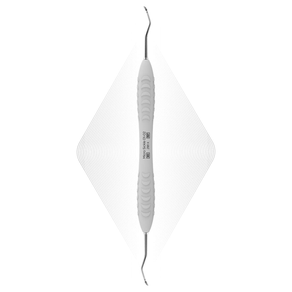 Micro Sickle Scaler 01-02 | ErgoDenta 11142 – ErgoDenta ApS, Scaler