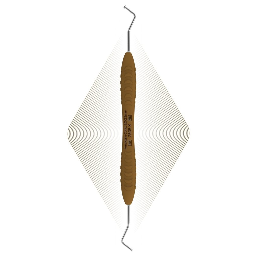 Amalgam Condenser, 2.0-2.5mm | ErgoDenta 11174 – ErgoDenta ApS, Stopfer