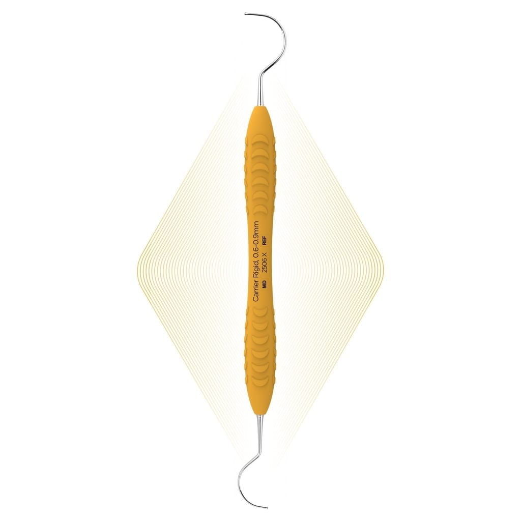 Base Carrier - Rigid, 0.6-0.9mm | ErgoDenta 11175 – ErgoDenta ApS, Applikationsspitzen (Tips)