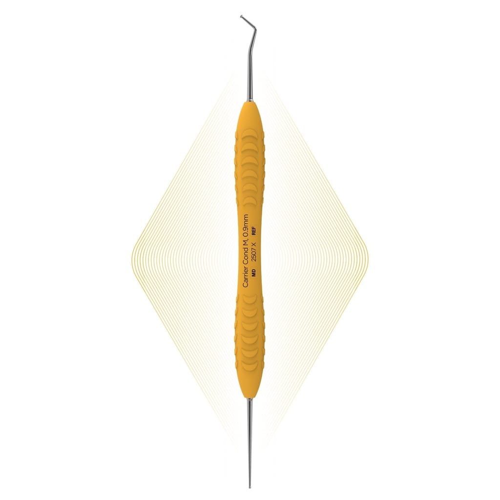 Base Carrier - Condenser Malleable Tip, 0.9mm | ErgoDenta 11176 – ErgoDenta ApS, Stopfer